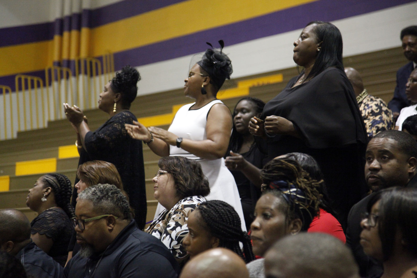 Asiya Jordan Funeral